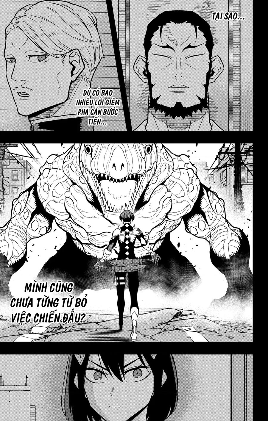 Quái Vật Số 8 Chapter 92 - 6