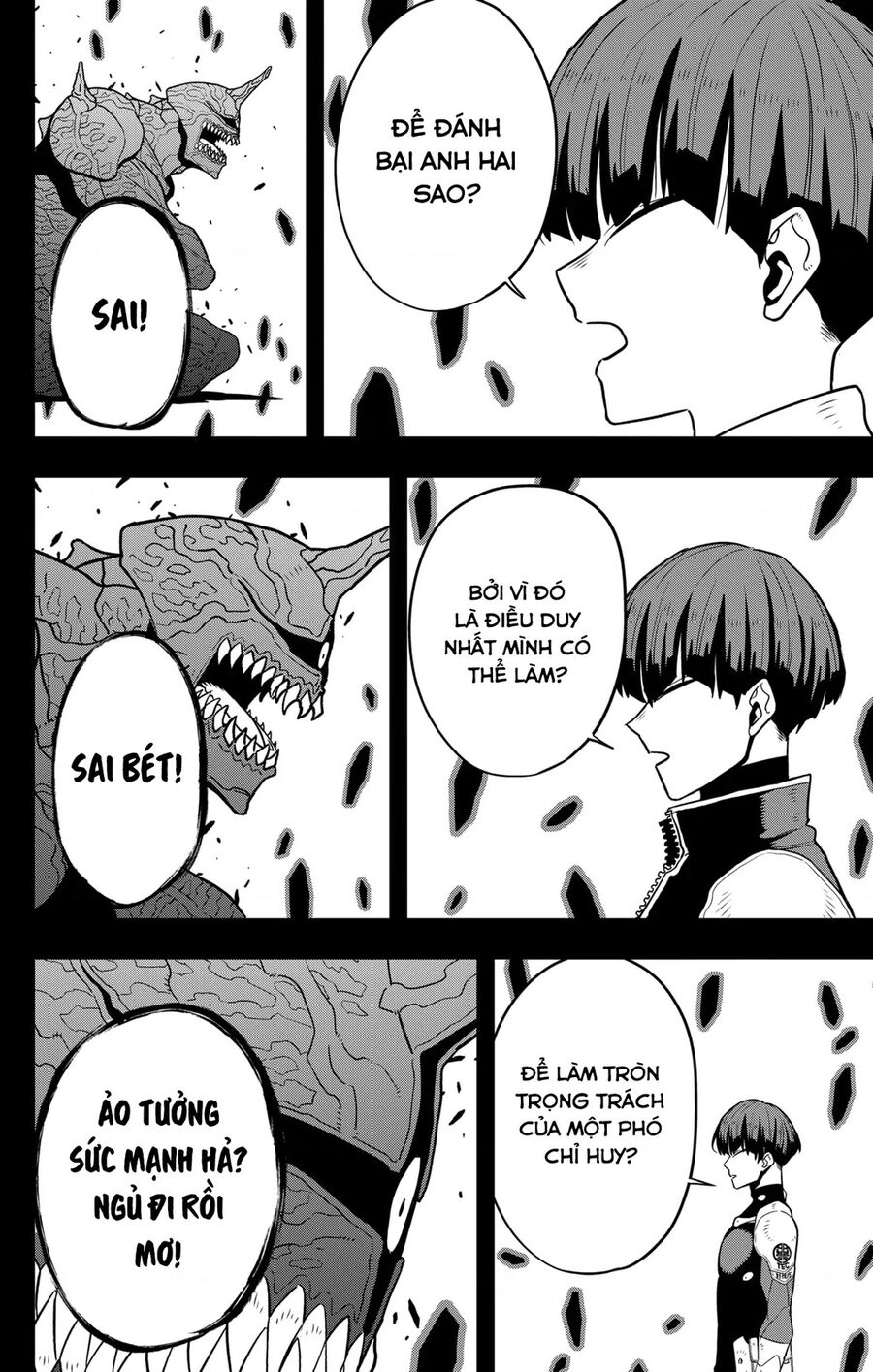 Quái Vật Số 8 Chapter 92 - 7