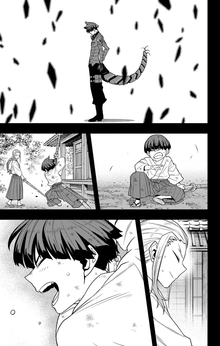 Quái Vật Số 8 Chapter 92 - 8