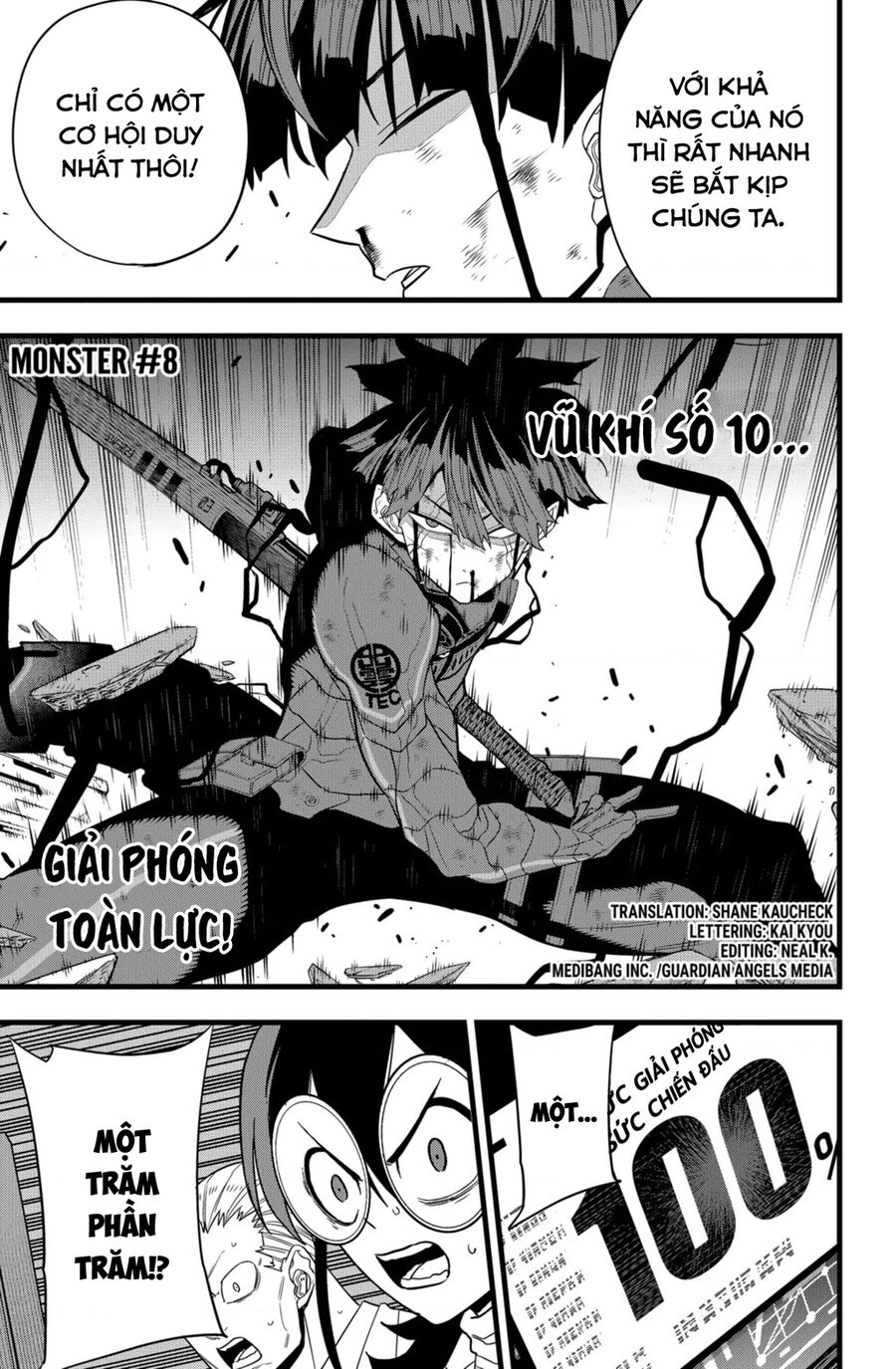 Quái Vật Số 8 Chapter 93 - 2