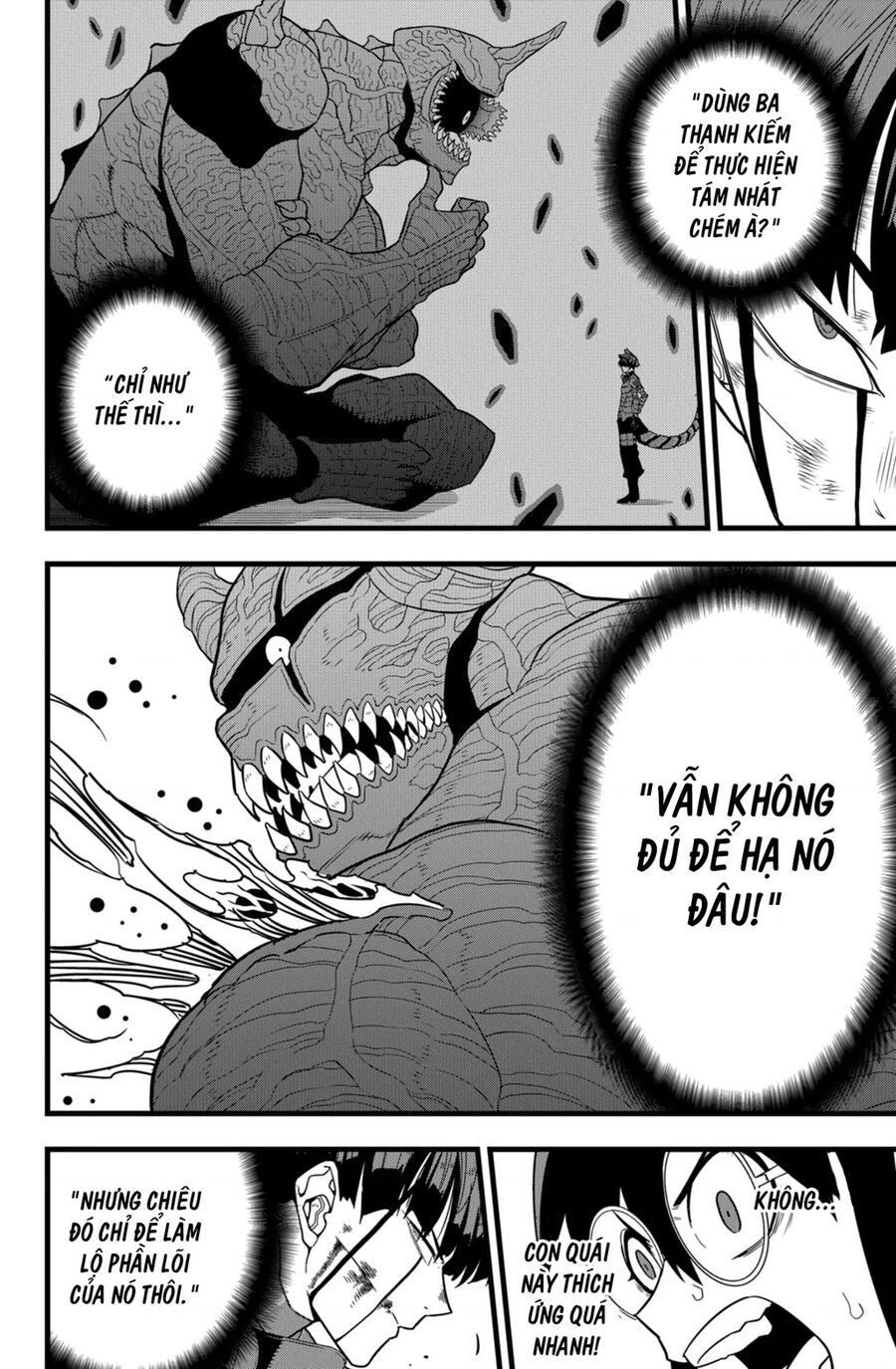 Quái Vật Số 8 Chapter 93 - 15