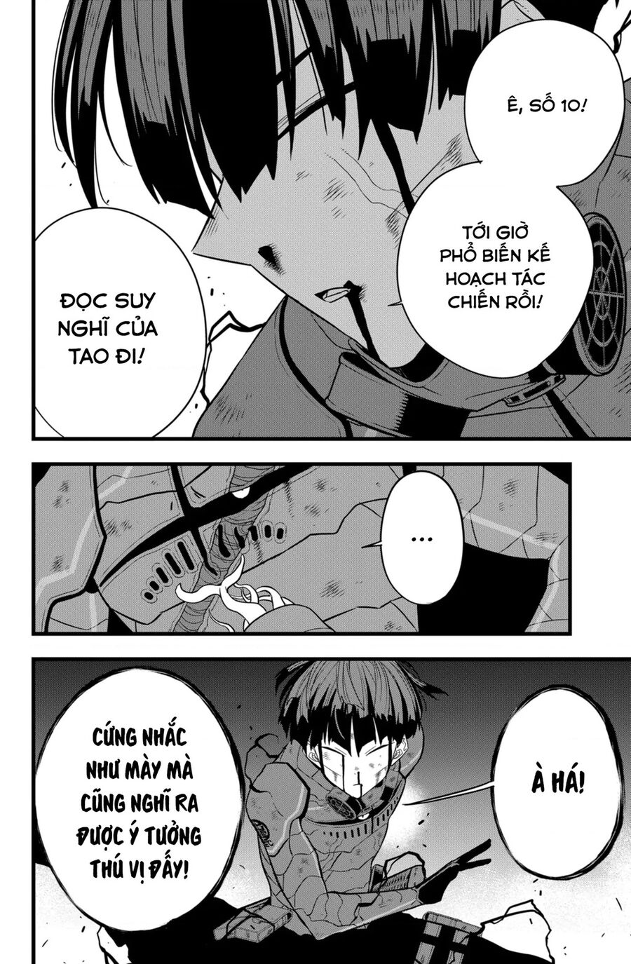 Quái Vật Số 8 Chapter 93 - 3