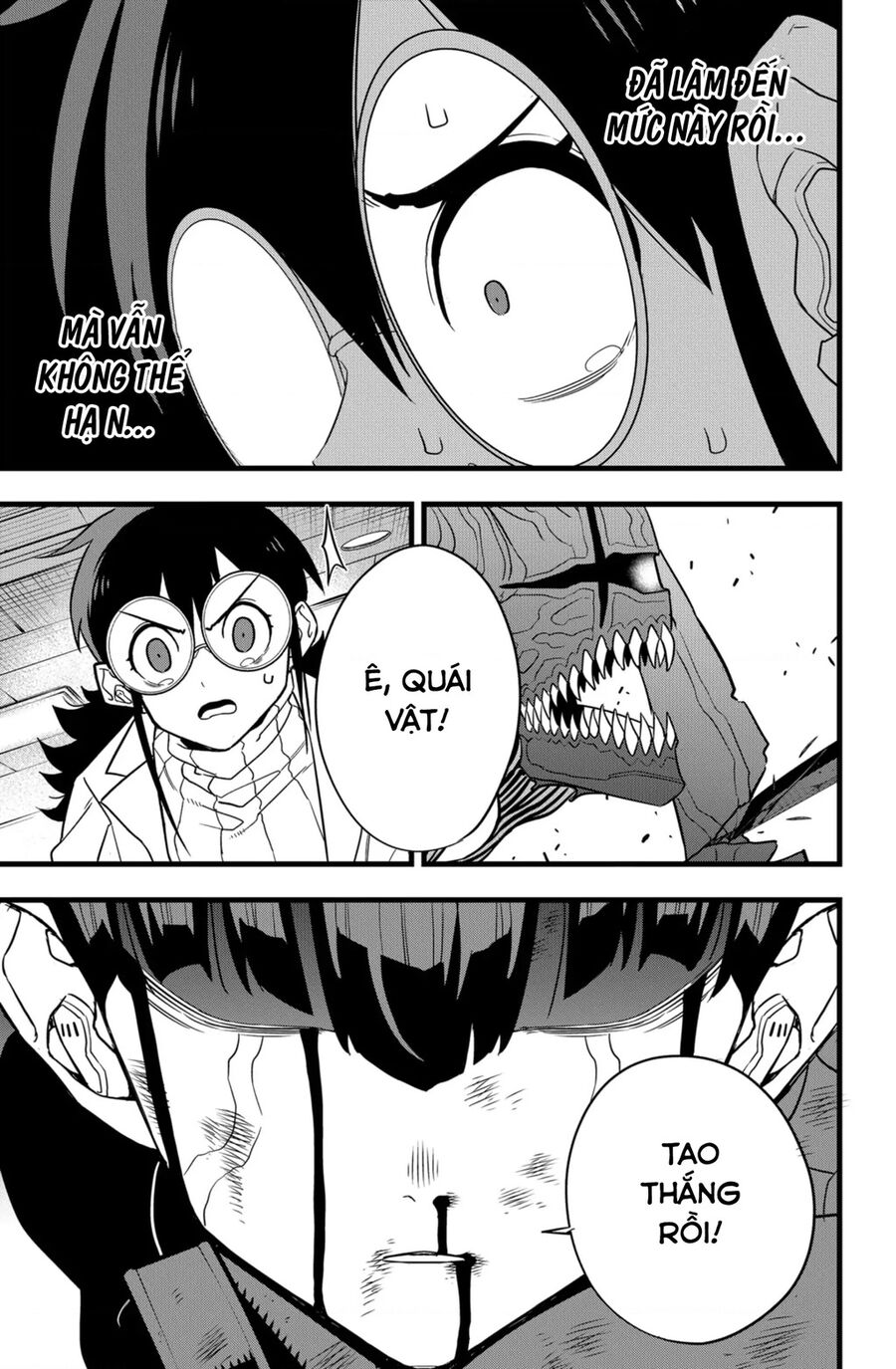 Quái Vật Số 8 Chapter 93 - 23