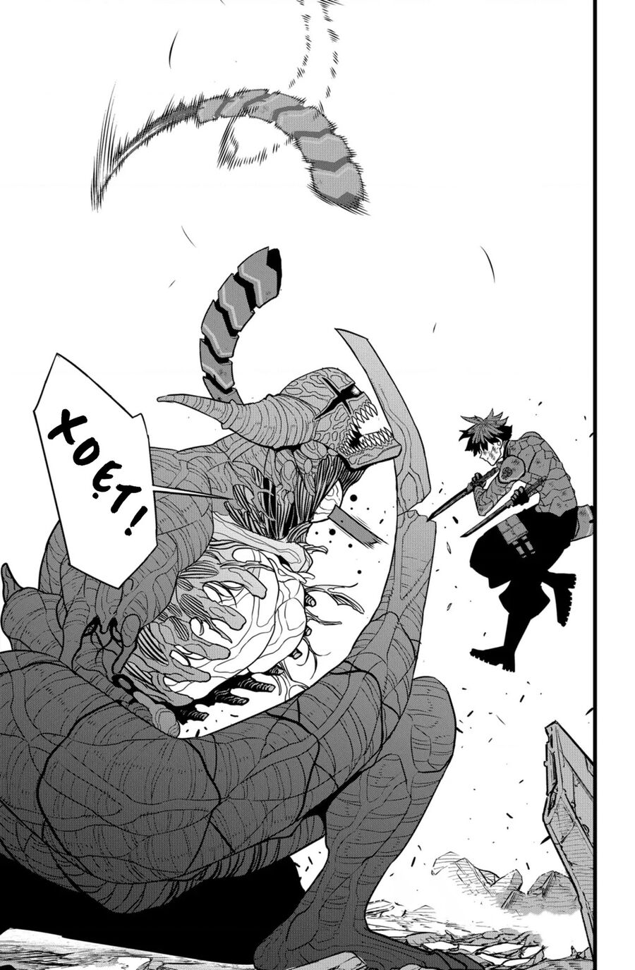 Quái Vật Số 8 Chapter 93 - 25