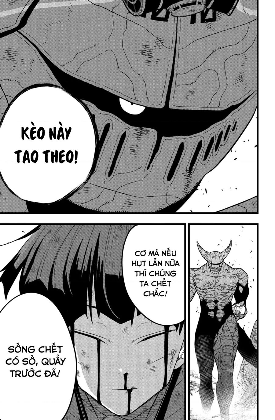 Quái Vật Số 8 Chapter 93 - 4