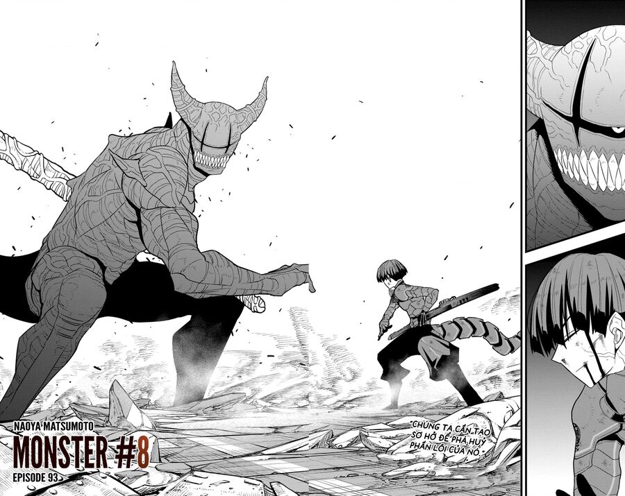 Quái Vật Số 8 Chapter 93 - 5