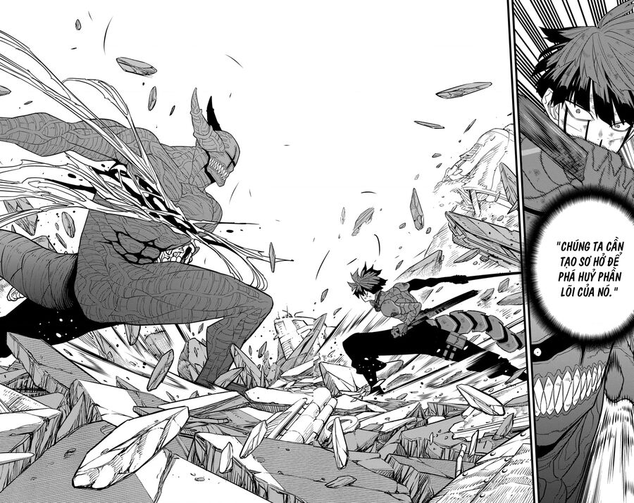 Quái Vật Số 8 Chapter 93 - 8