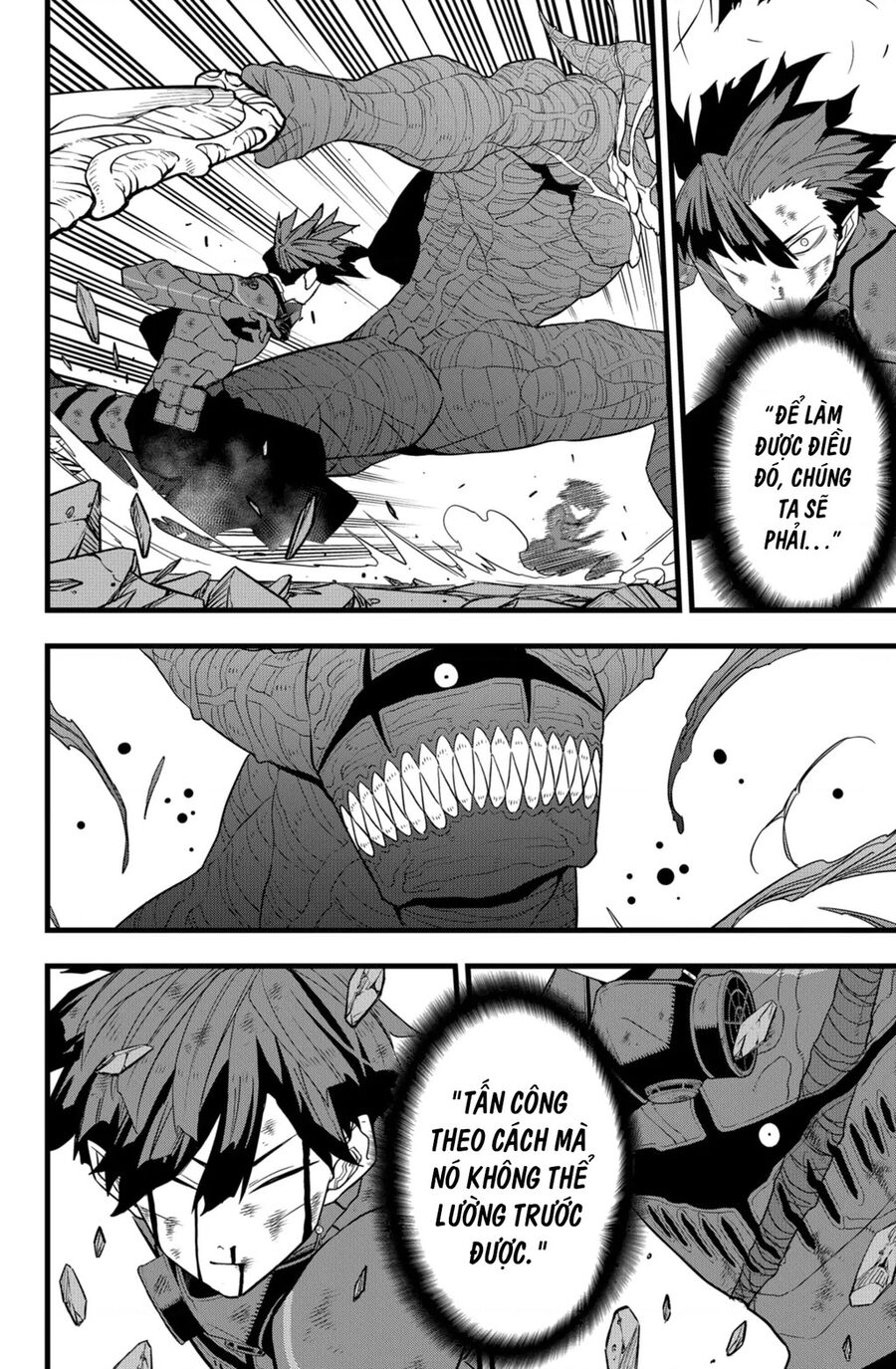 Quái Vật Số 8 Chapter 93 - 9