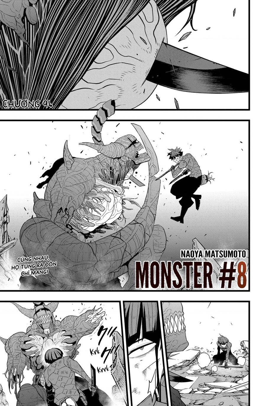 Quái Vật Số 8 Chapter 94 - 2