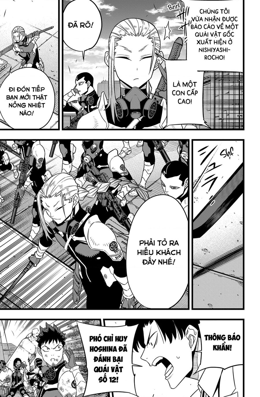 Quái Vật Số 8 Chapter 94 - 11