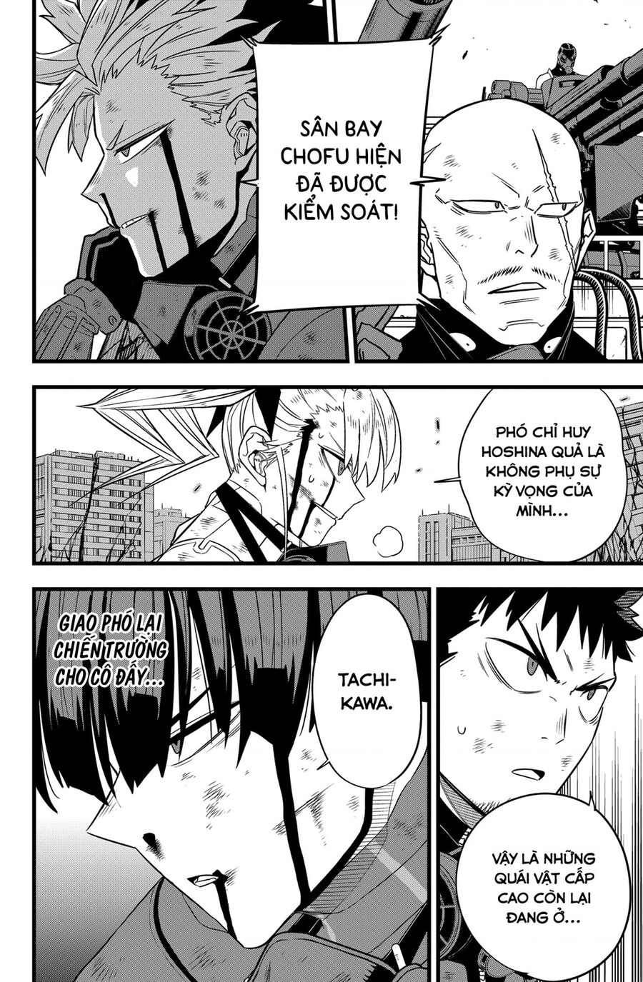 Quái Vật Số 8 Chapter 94 - 12