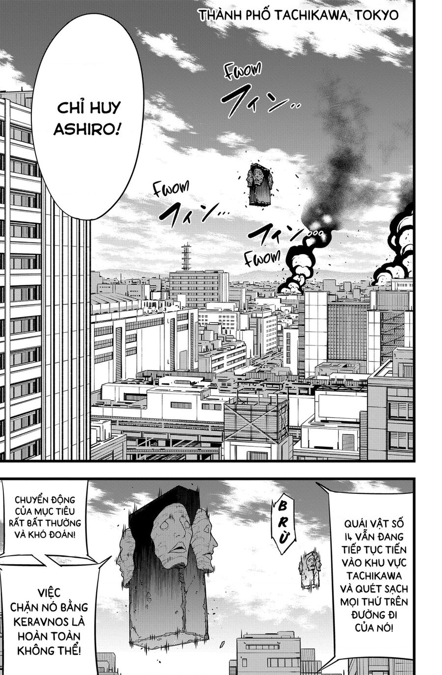 Quái Vật Số 8 Chapter 94 - 13