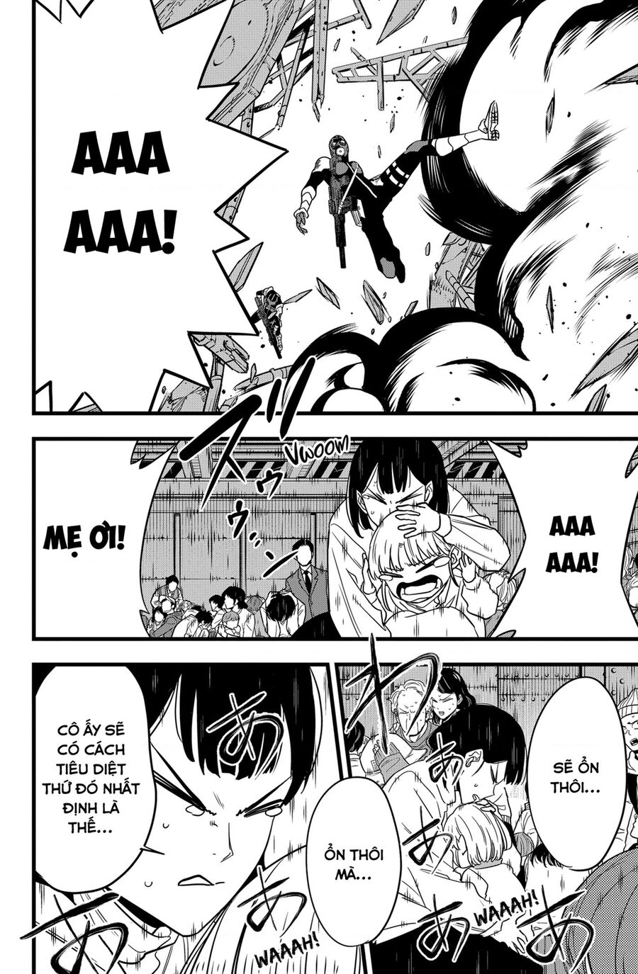 Quái Vật Số 8 Chapter 94 - 15