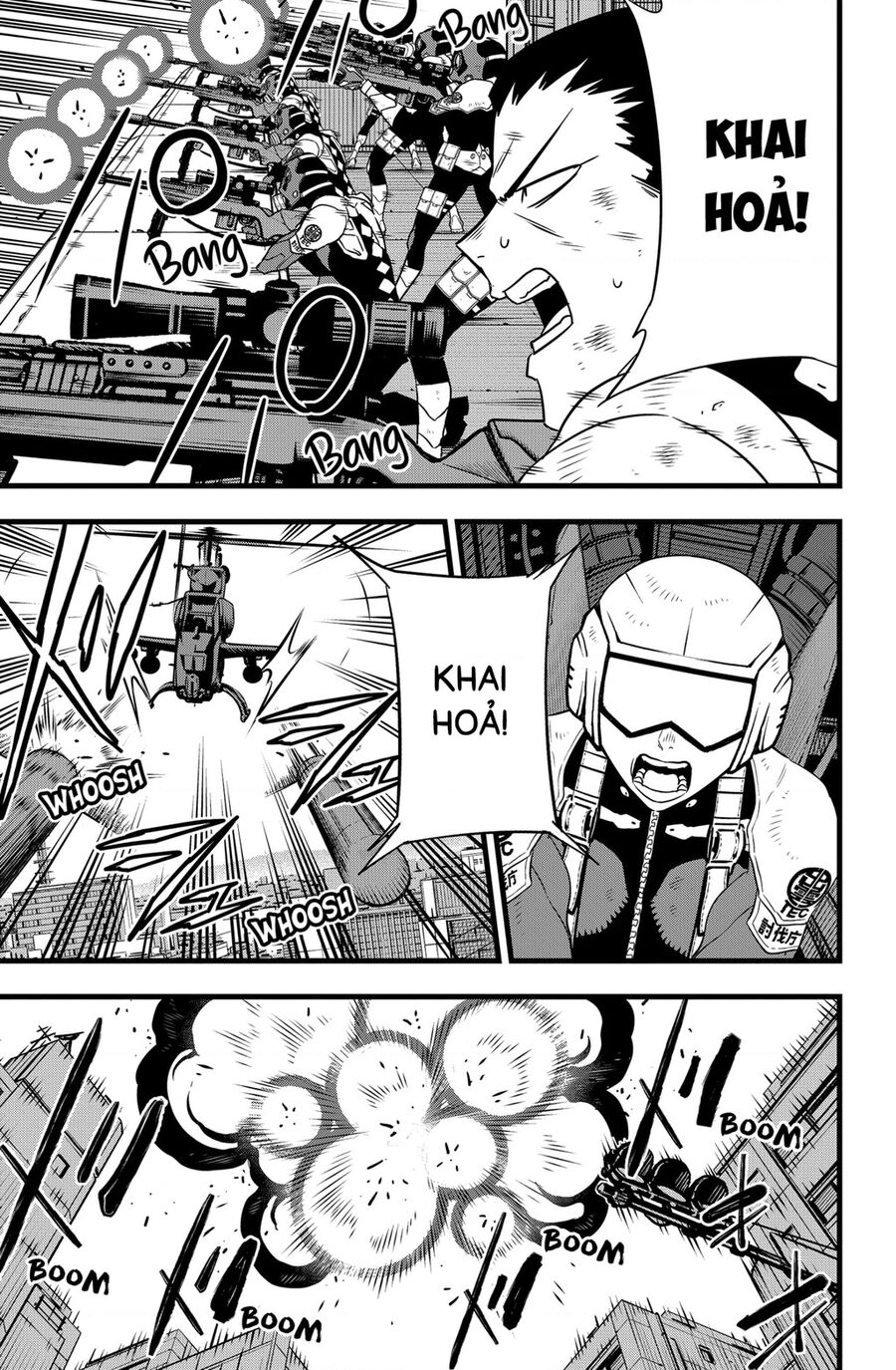 Quái Vật Số 8 Chapter 94 - 16