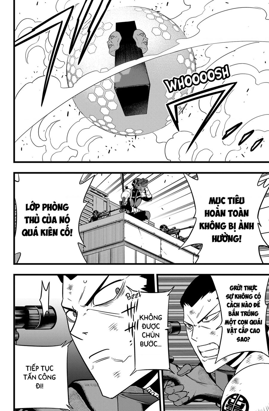 Quái Vật Số 8 Chapter 94 - 17