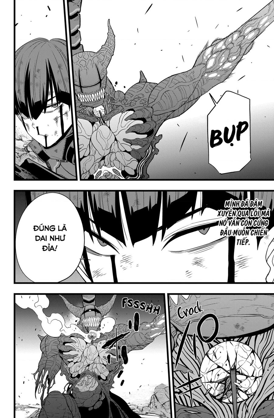 Quái Vật Số 8 Chapter 94 - 3