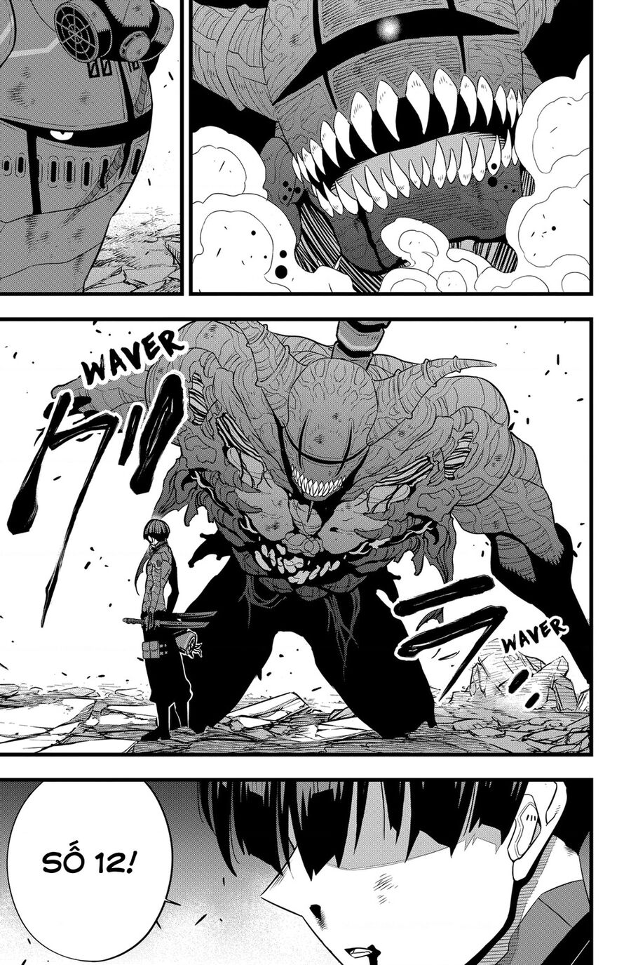 Quái Vật Số 8 Chapter 94 - 4