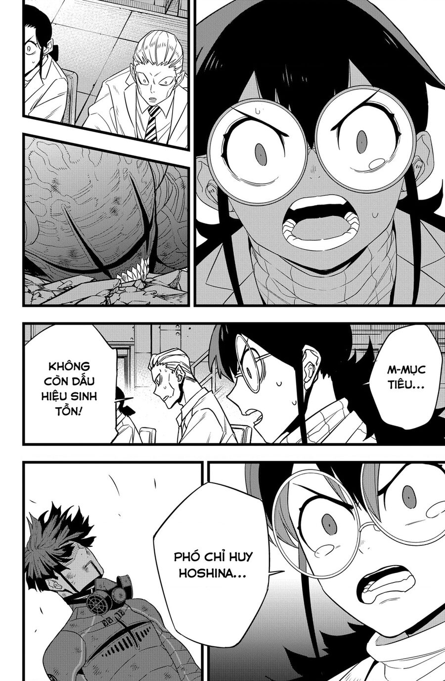 Quái Vật Số 8 Chapter 94 - 6