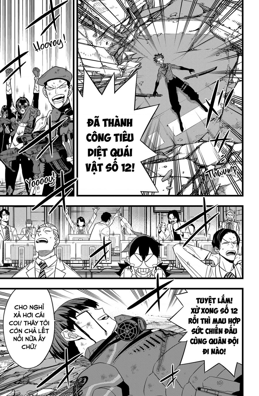 Quái Vật Số 8 Chapter 94 - 7