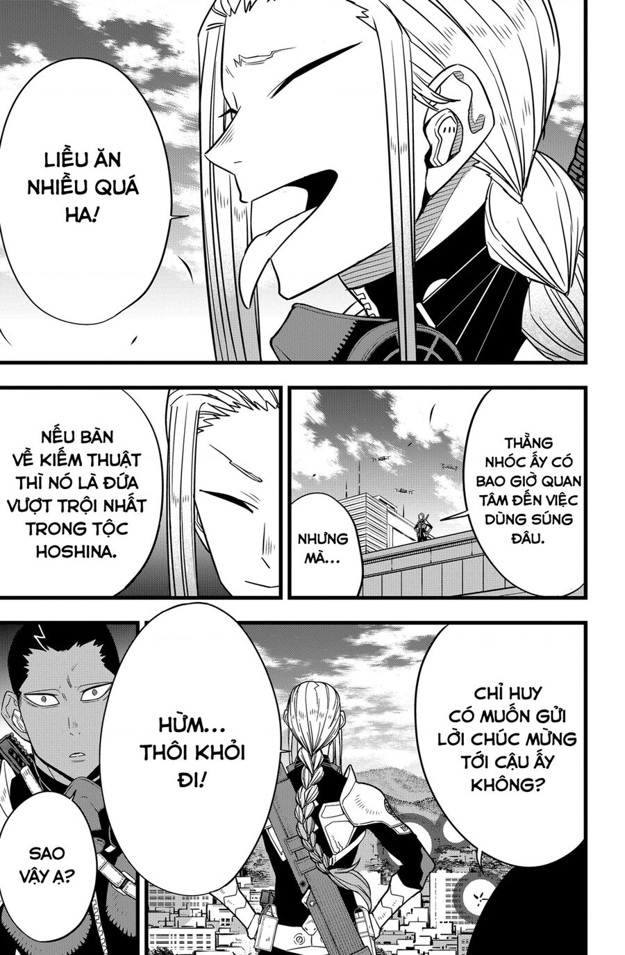 Quái Vật Số 8 Chapter 94 - 9