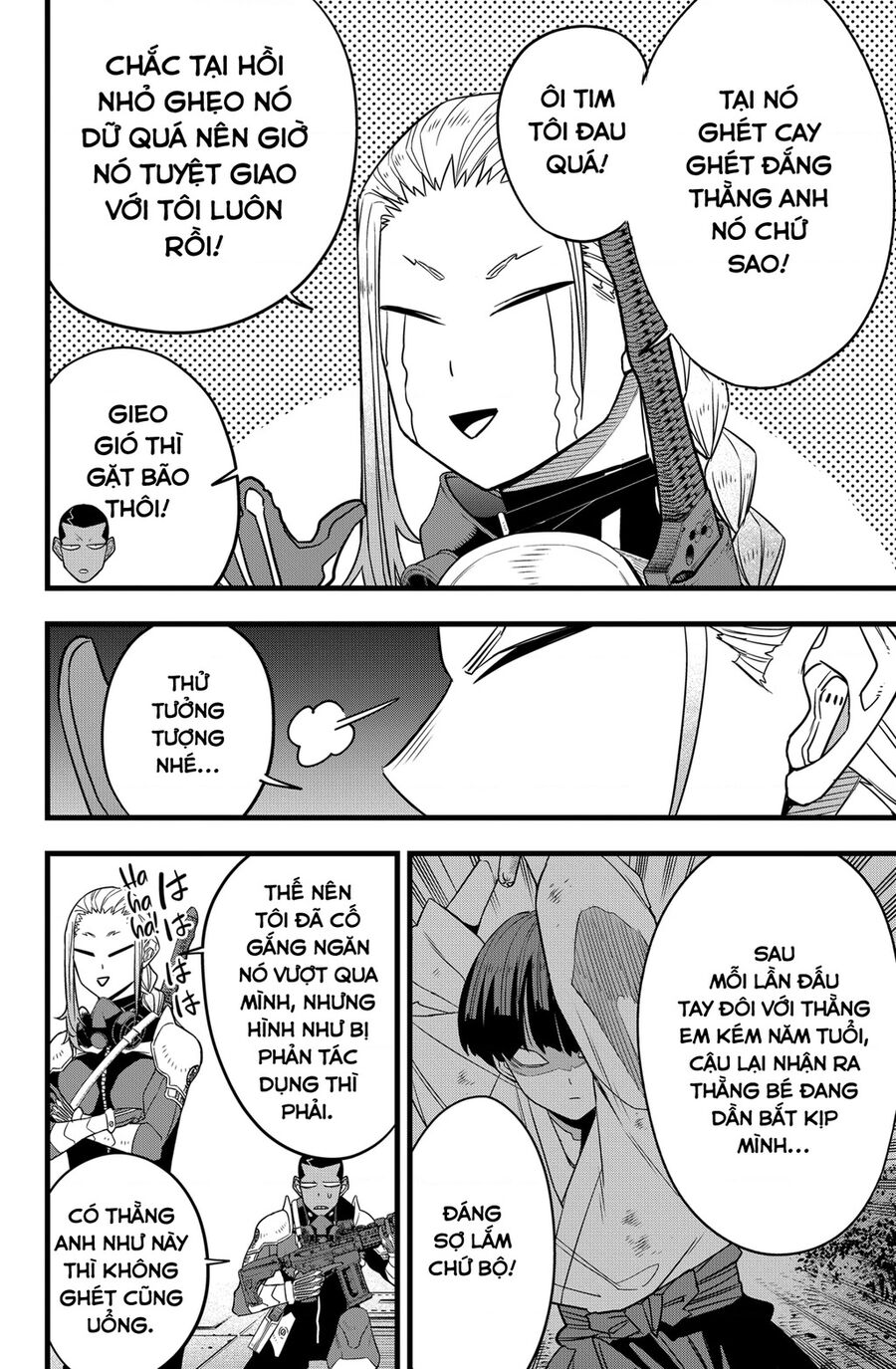 Quái Vật Số 8 Chapter 94 - 10