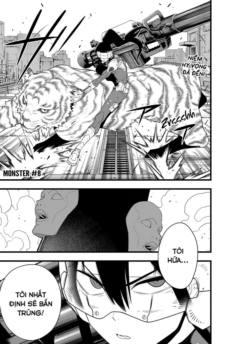 Quái Vật Số 8 Chapter 95 - 2