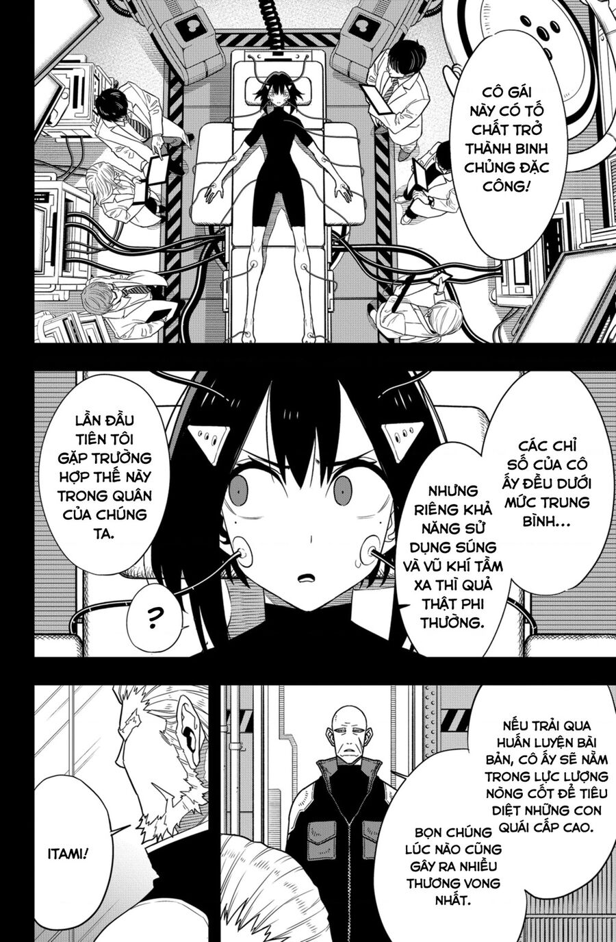 Quái Vật Số 8 Chapter 95 - 11