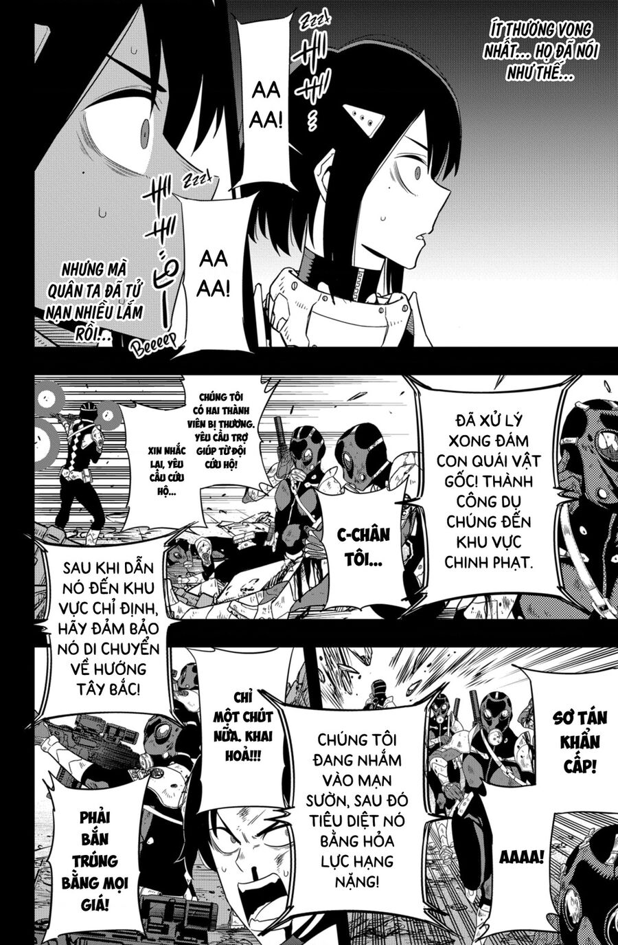 Quái Vật Số 8 Chapter 95 - 14