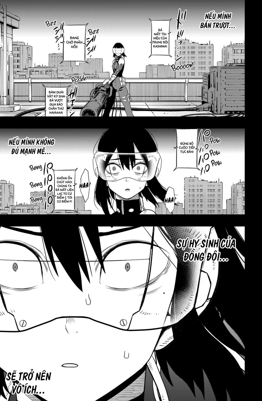 Quái Vật Số 8 Chapter 95 - 15