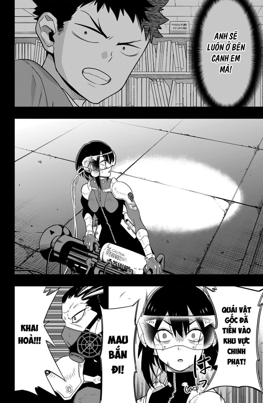 Quái Vật Số 8 Chapter 95 - 16