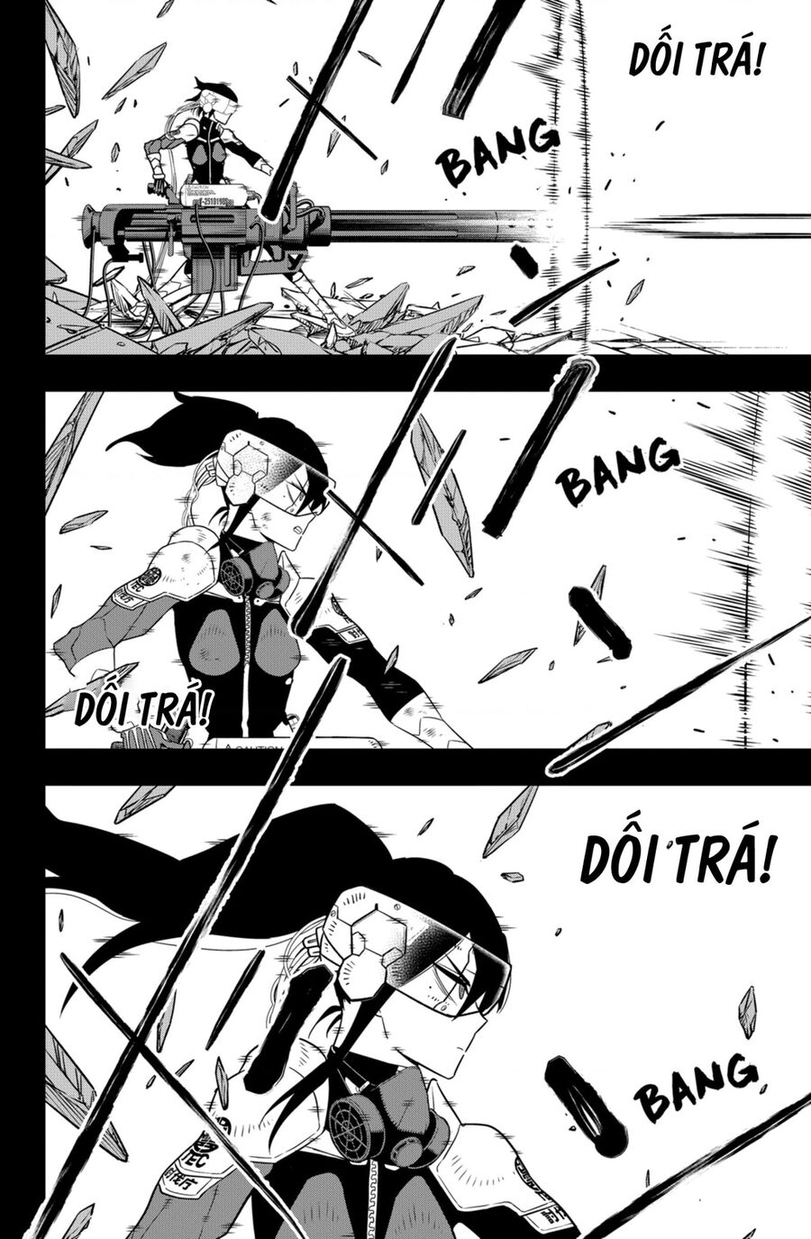 Quái Vật Số 8 Chapter 95 - 18