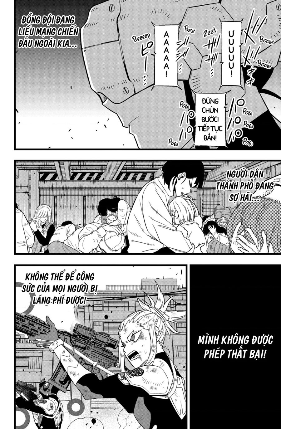 Quái Vật Số 8 Chapter 95 - 20