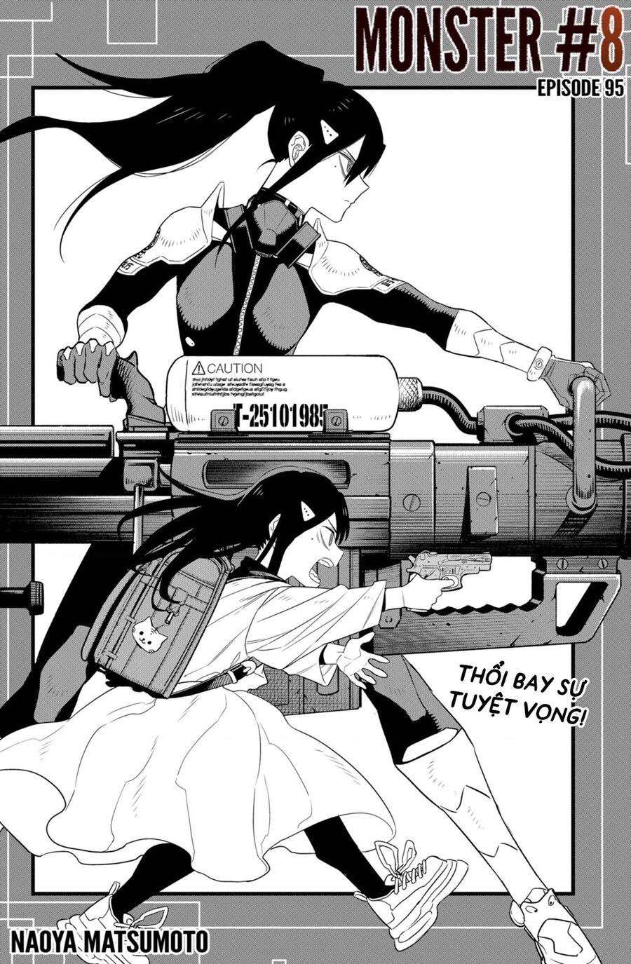 Quái Vật Số 8 Chapter 95 - 3