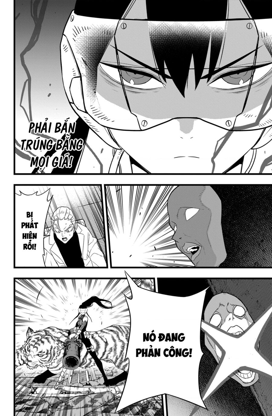 Quái Vật Số 8 Chapter 95 - 22