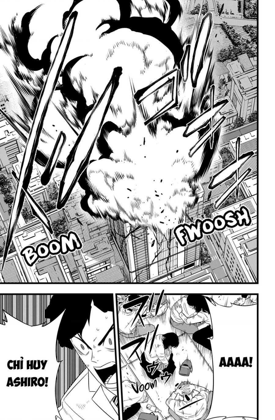 Quái Vật Số 8 Chapter 95 - 23