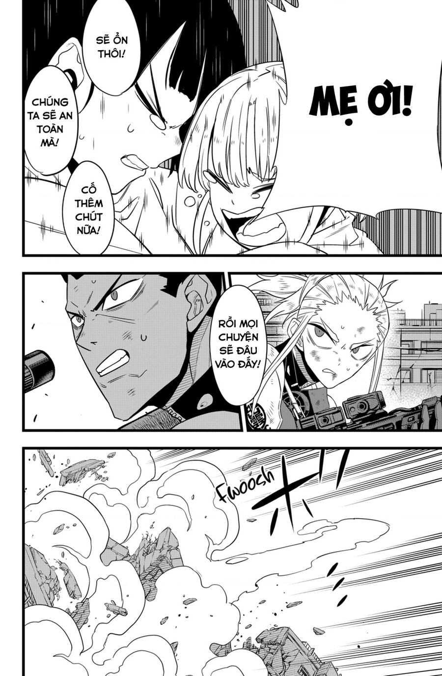 Quái Vật Số 8 Chapter 95 - 24