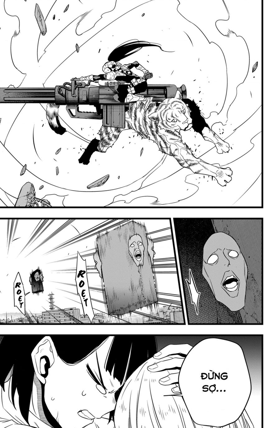 Quái Vật Số 8 Chapter 95 - 25