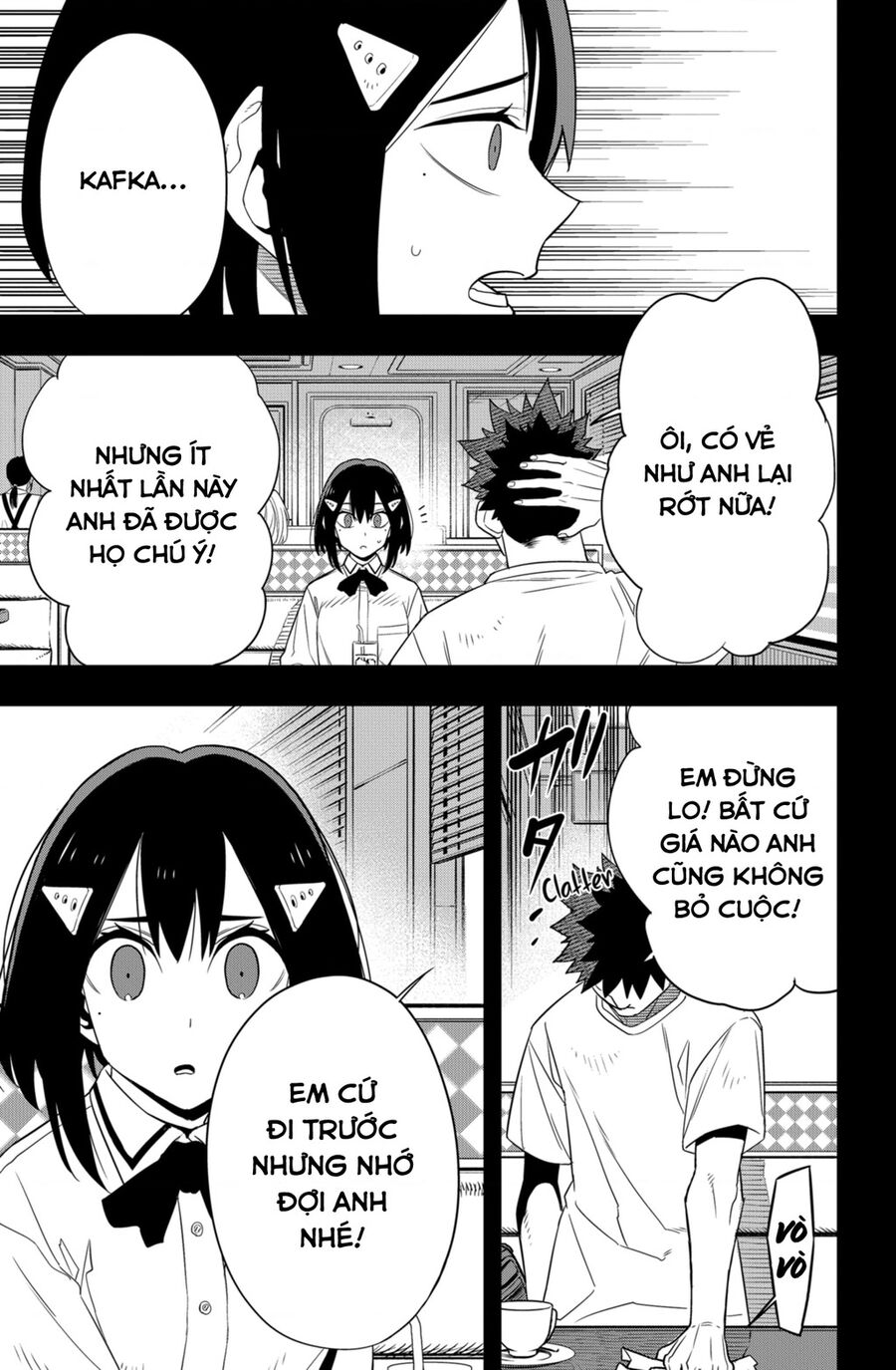 Quái Vật Số 8 Chapter 95 - 8