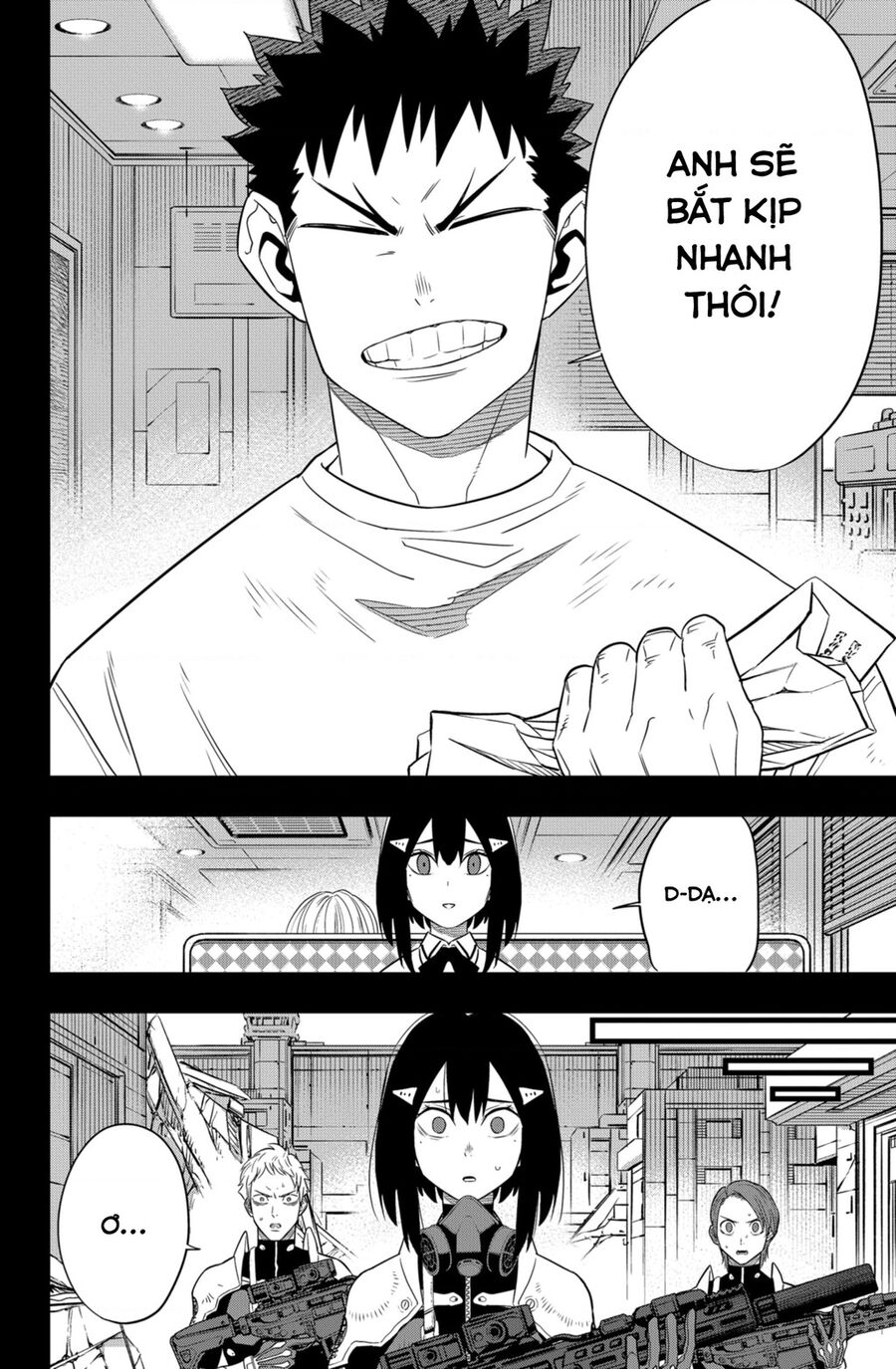 Quái Vật Số 8 Chapter 95 - 9