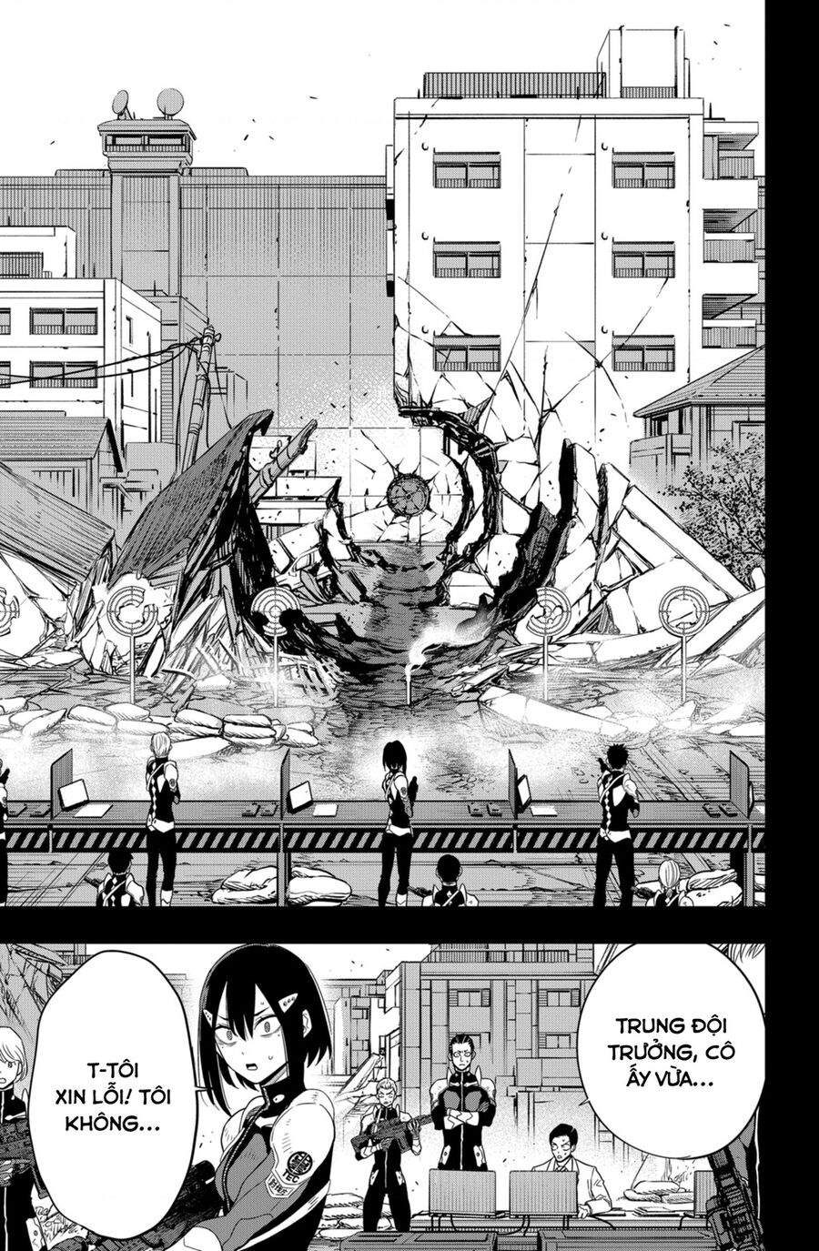 Quái Vật Số 8 Chapter 95 - 10