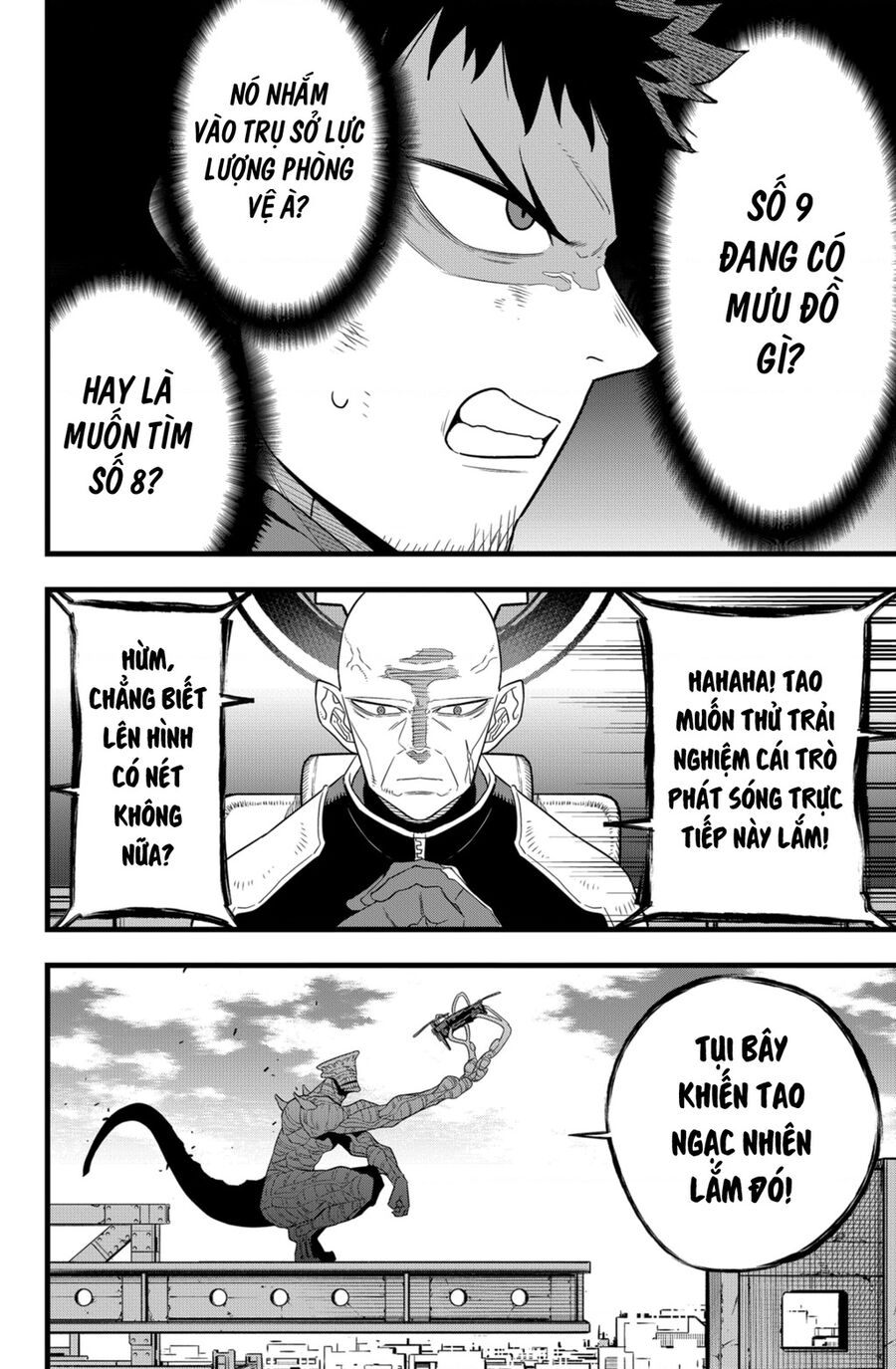 Quái Vật Số 8 Chapter 96 - 13