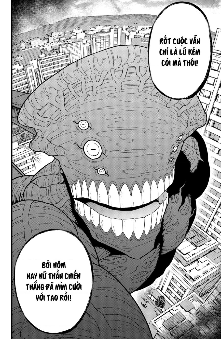 Quái Vật Số 8 Chapter 96 - 15