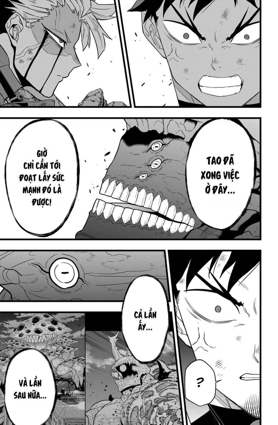 Quái Vật Số 8 Chapter 96 - 16