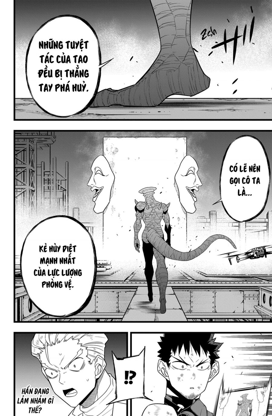 Quái Vật Số 8 Chapter 96 - 17