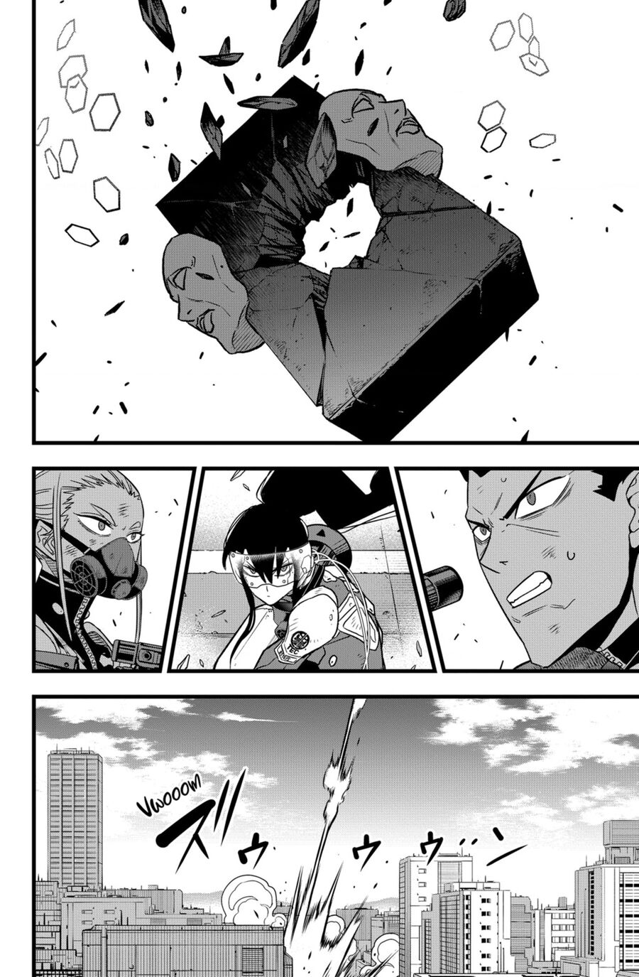 Quái Vật Số 8 Chapter 96 - 3