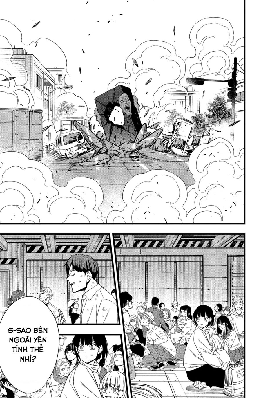 Quái Vật Số 8 Chapter 96 - 4