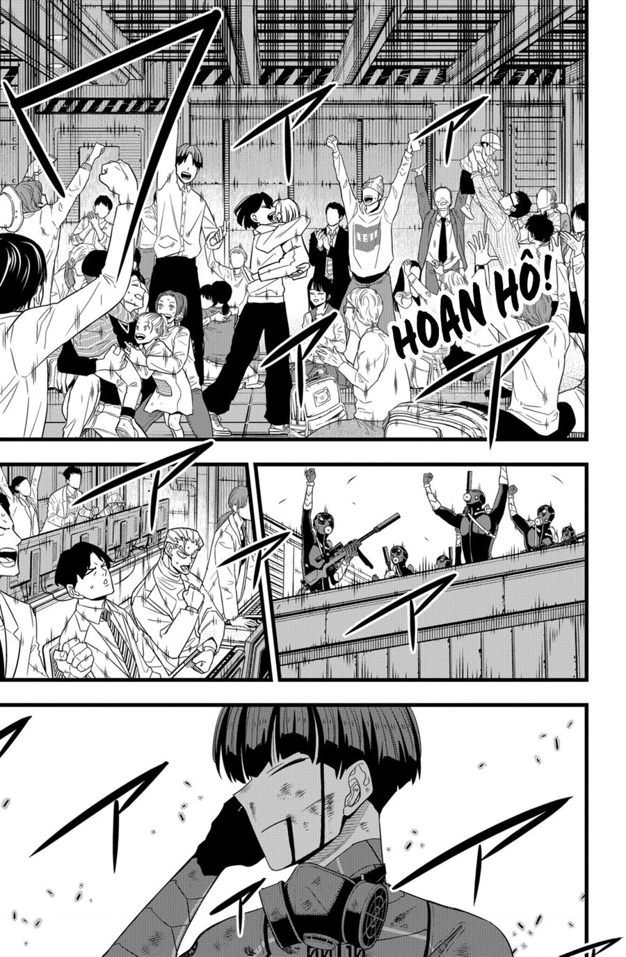 Quái Vật Số 8 Chapter 96 - 6