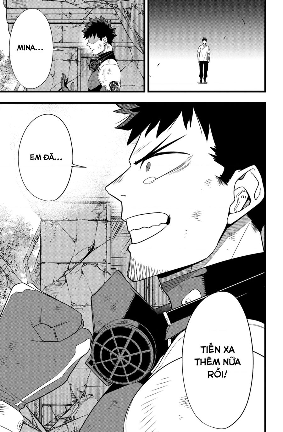 Quái Vật Số 8 Chapter 96 - 8