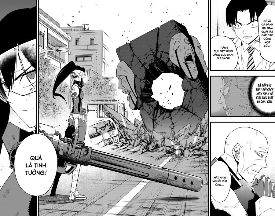 Quái Vật Số 8 Chapter 96 - 9