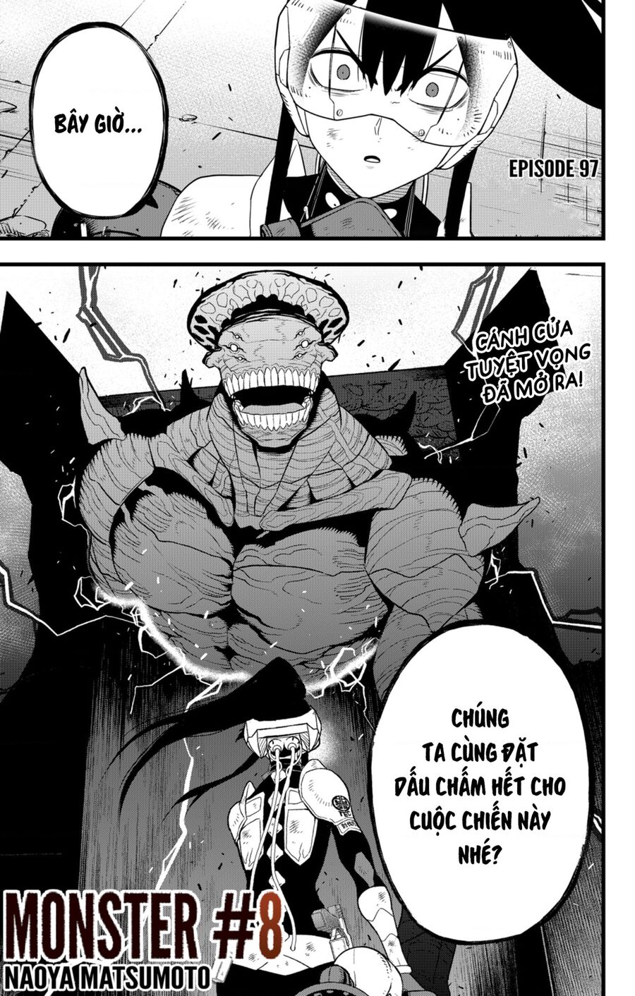 Quái Vật Số 8 Chapter 97 - 2